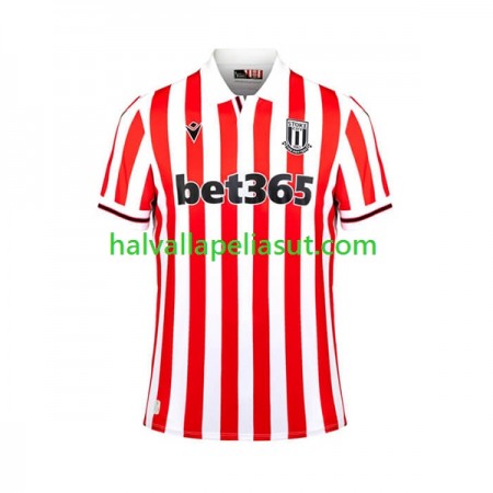 Jalkapallo Pelipaidat/Peliasut Stoke City Kotipaita 2023-2024 Lyhythihainen